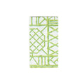 Bamboo Screen Moss Green Guest Towels