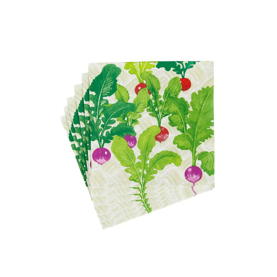 Radish Patch Luncheon Napkin