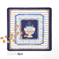 Fall, Halloween, Thanksgiving, Mahjong Mat, Neoprene