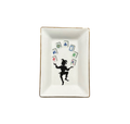 Easter Blue Cross Trinket Tray