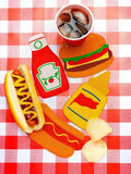 ✨NEW✨BBQ Cocktail Napkins - Set of 4