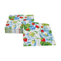Strawberries And Cream Cocktail Napkins