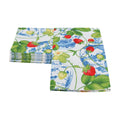 Strawberries and Cream Guest Towel