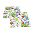 Strawberries and Cream Luncheon Napkins