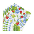 Strawberries and Cream Luncheon Napkins