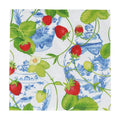 Strawberries and Cream Luncheon Napkins