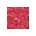 Marbled Ceramica Red & Fuchsia Cocktail Napkin