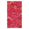 Marbled Ceramica Red & Fuchsia Guest Towels