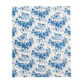 Hunting Toile Blue Guest Towels