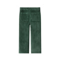 Kids Wide Leg Corduroy Pants | Green