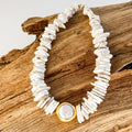 Chip Magnesite with Pearl Nugget