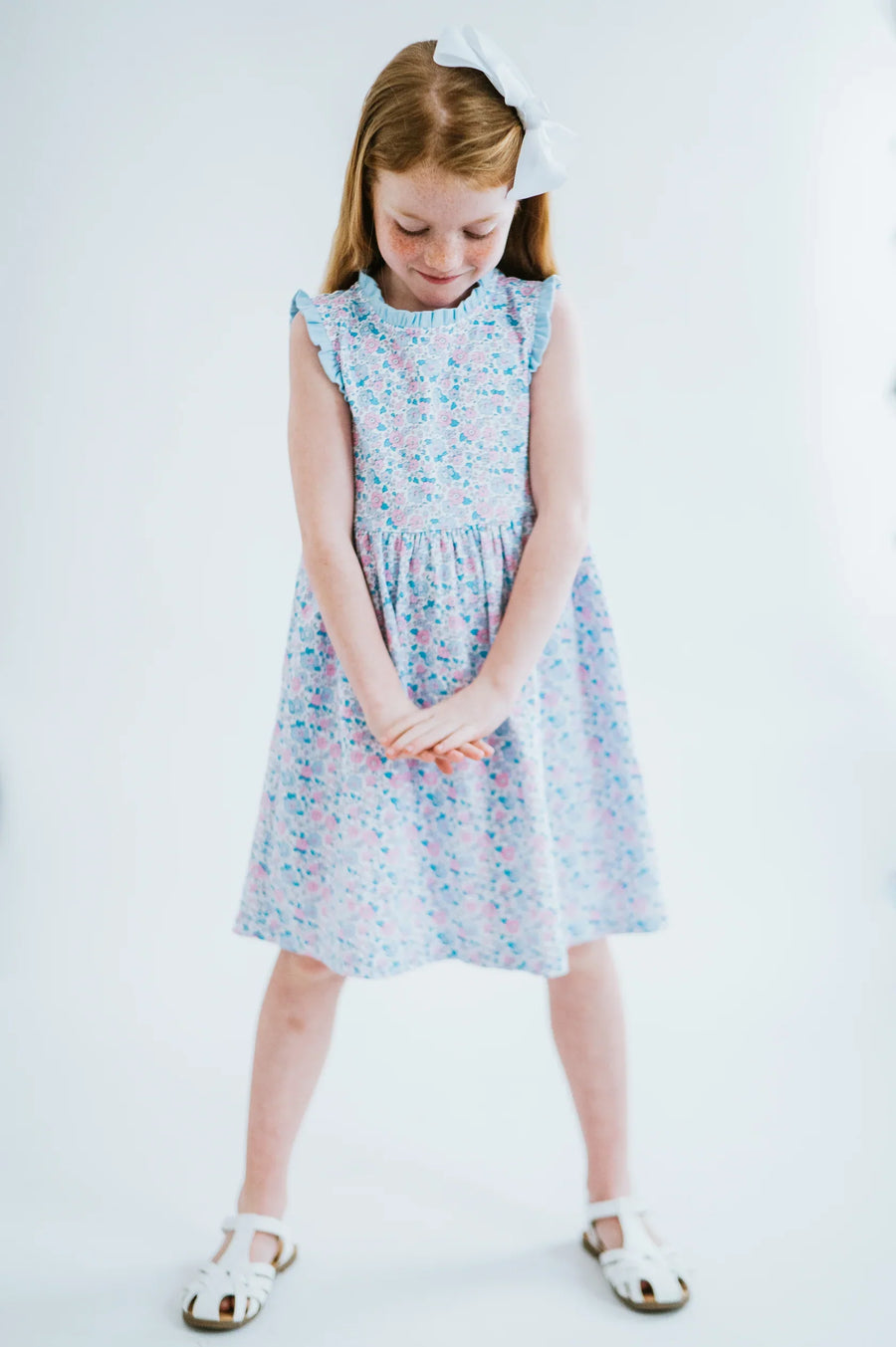 Stella Floral Pima Dress