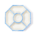 Blue Bamboo Chip and Dip Platter