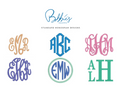 Monogram Add On - Customer's Own Item