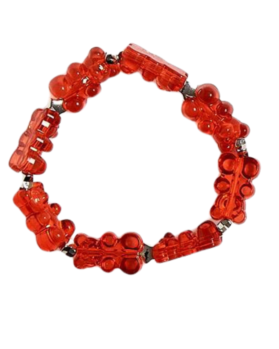 Gummy Bears and Stars Bracelet