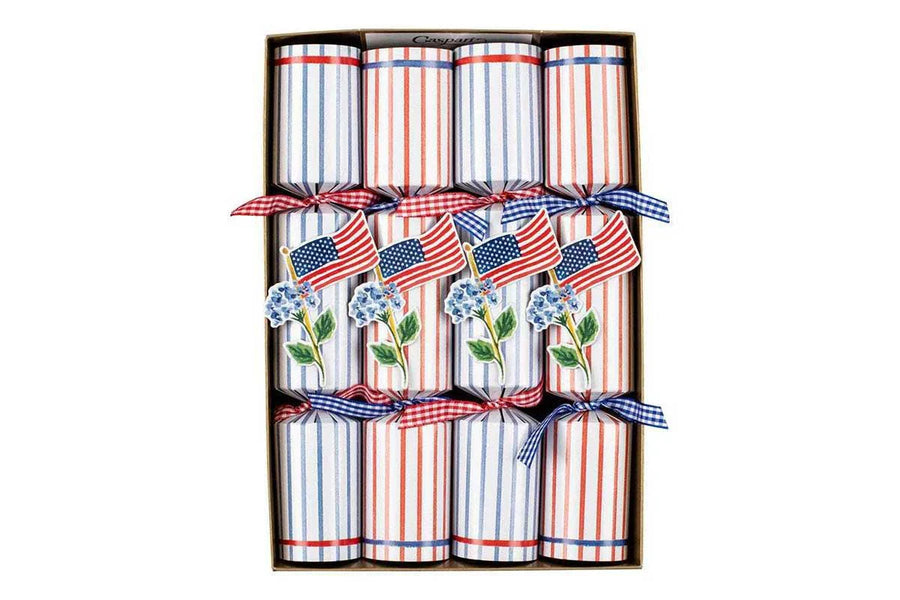 Flags and Hydrangeas Crackers