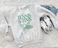 Tennis Sweatshirt, Spring, Tops, Graphic Apparel