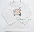 Shirt - Piping Collar LS