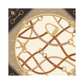 Saddles & Silk Mahjong Mat | Equestrian