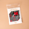 Corner Keeper Fabric Bookmark-A Merry Moment