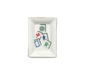Easter Blue Cross Trinket Tray