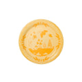 Beachside Pavilion Salad and Dessert Plates 8 per pack