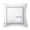 600 Thread Count Rope Embroidered Euro Sham Pairs
