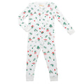 "Jingle Bells"  Christmas Holiday Kid pajamas  Pima cotton