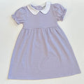 Knit Stripe Peter Pan Collar Dress