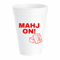 Mahjong - 16oz Styrofoam Cups