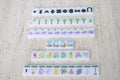"Charleston Tiles" Mahjong Set