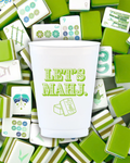Let's Mahj Reusable Frost Flex Cups