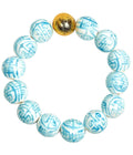 Georgia Chinoiserie Beaded Bracelet
