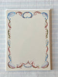 French Menu Stationery Set of 8