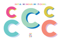 Individual Alphabet Stickers - Refills