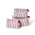 Nutcracker Zip Pouches