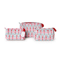 Nutcracker Zip Pouches