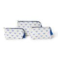 Coquette Bow Printed Cotton Quilted Bag