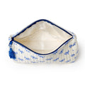 Coquette Bow Printed Cotton Quilted Bag