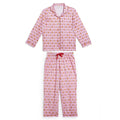 Gingerbread Lane Print Jersey Printed Pajamas