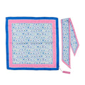 Mahjong Printed Twilly Scarf