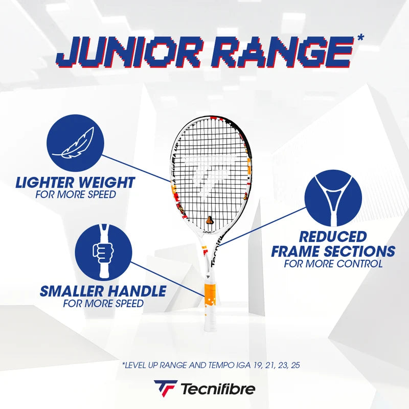 Technifibre Level Up Junior Racquet