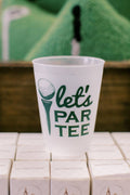 Let's ParTee Golf Frosted Cups