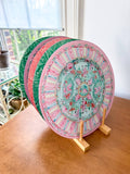 Grandmillennial China Plate Cutting Board