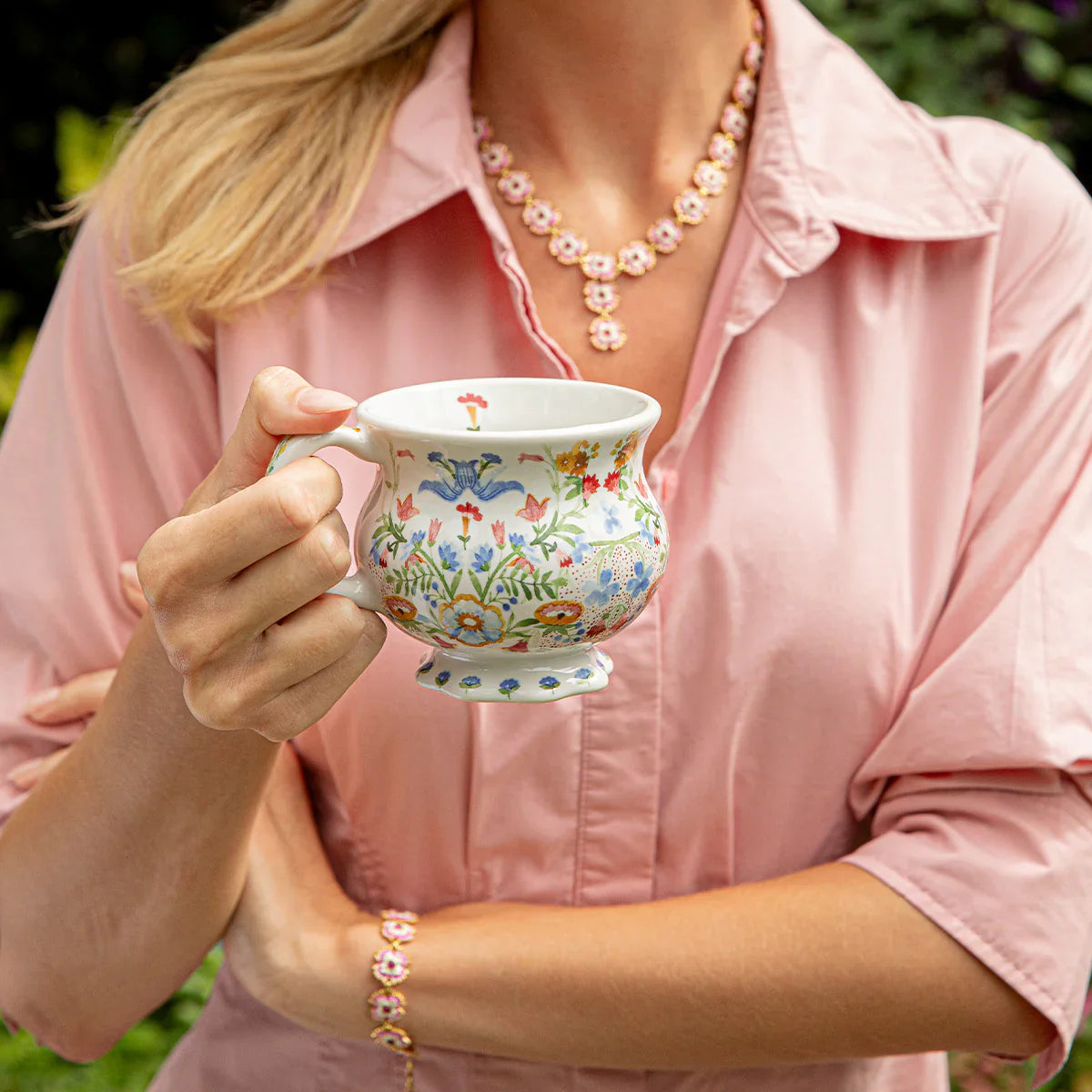Juliska Sofia  Mug - Multi