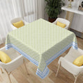 House of Hydrangea Mahjong Tablecloth | Blue Coastal Grandma