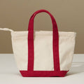 Mini Everywhere Canvas Boat Tote