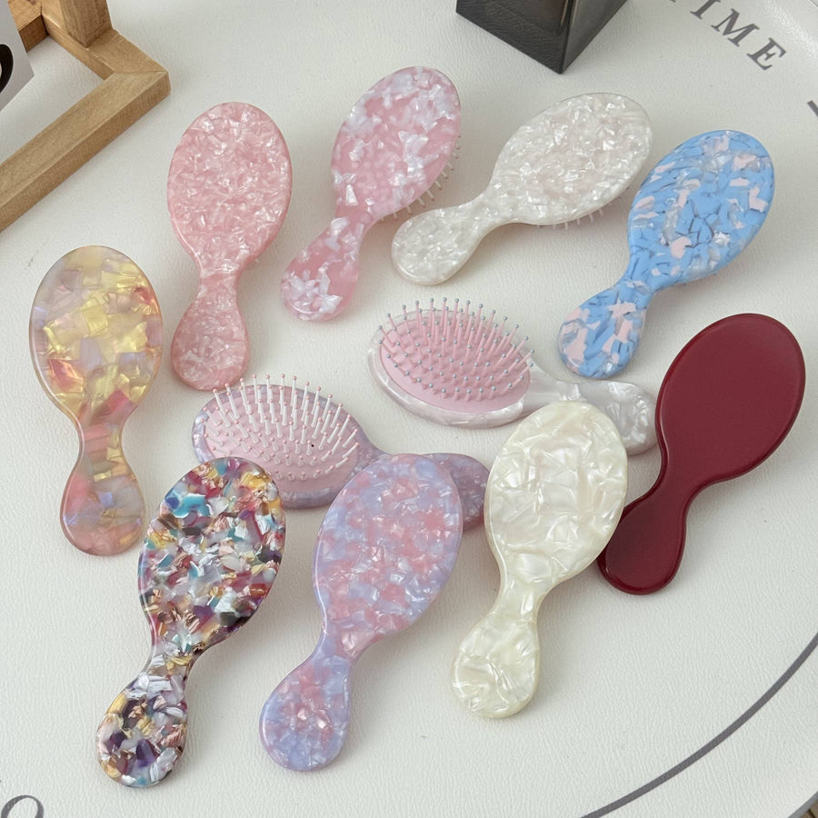 Acetate Mini Hair Brush