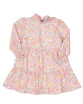 Addison Watercolor Wildflower Dress