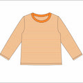Knit Stripe Long Sleeve Shirt - BOLD Colors